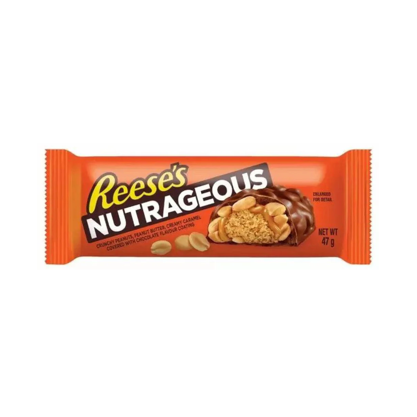 Reese's Nutrageous 47g-Hershey's-SNACK SHOP AUSTRIA