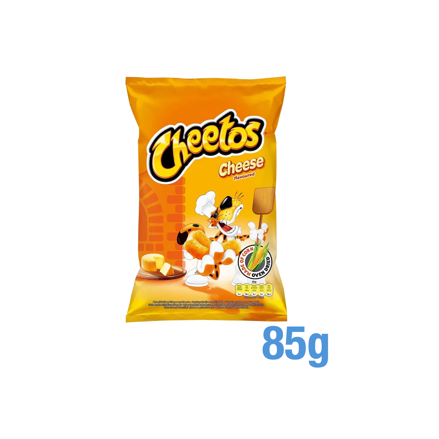 Cheetos Cheese 85g-Cheetos-SNACK SHOP AUSTRIA