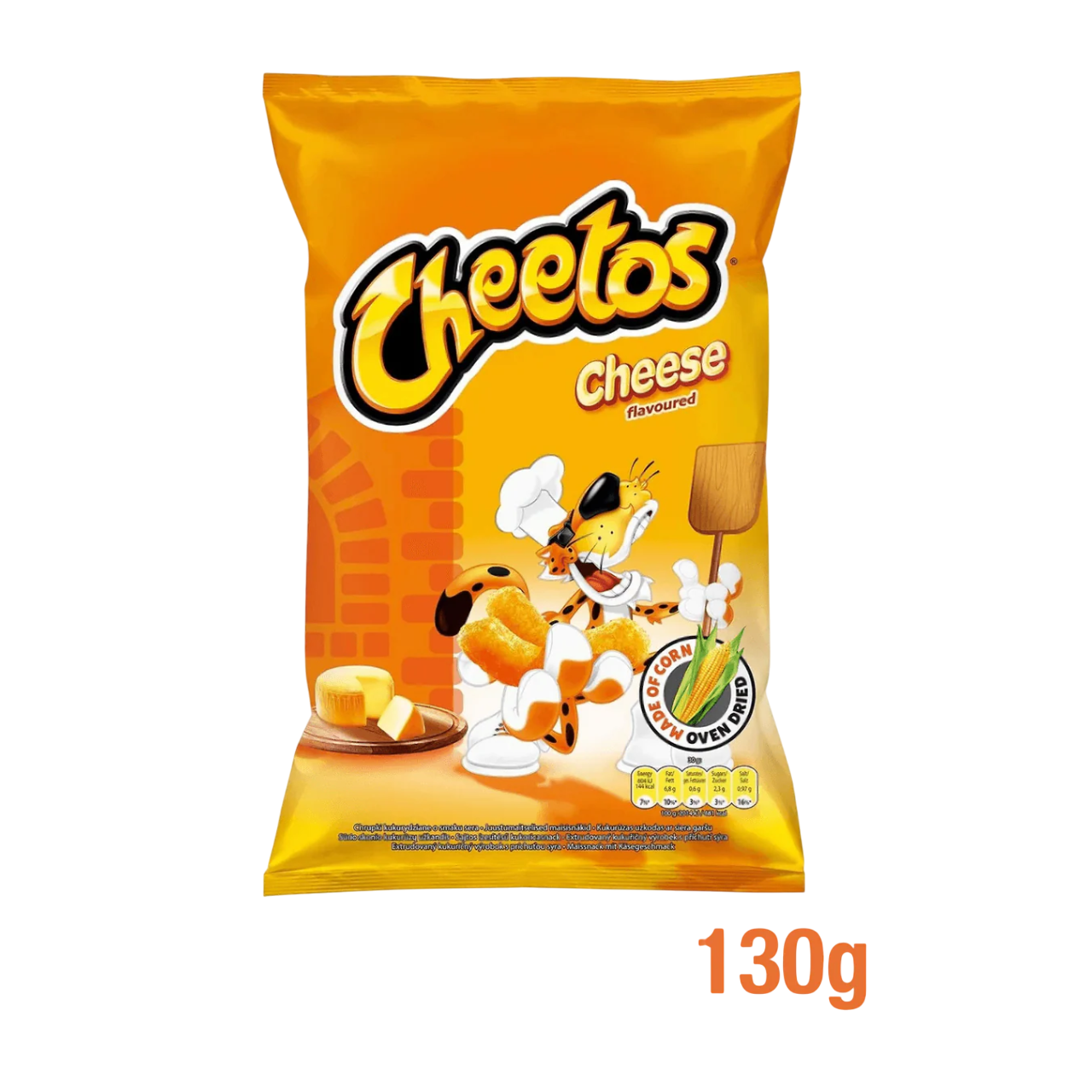 Cheetos Cheese XL 130g-Cheetos-SNACK SHOP AUSTRIA