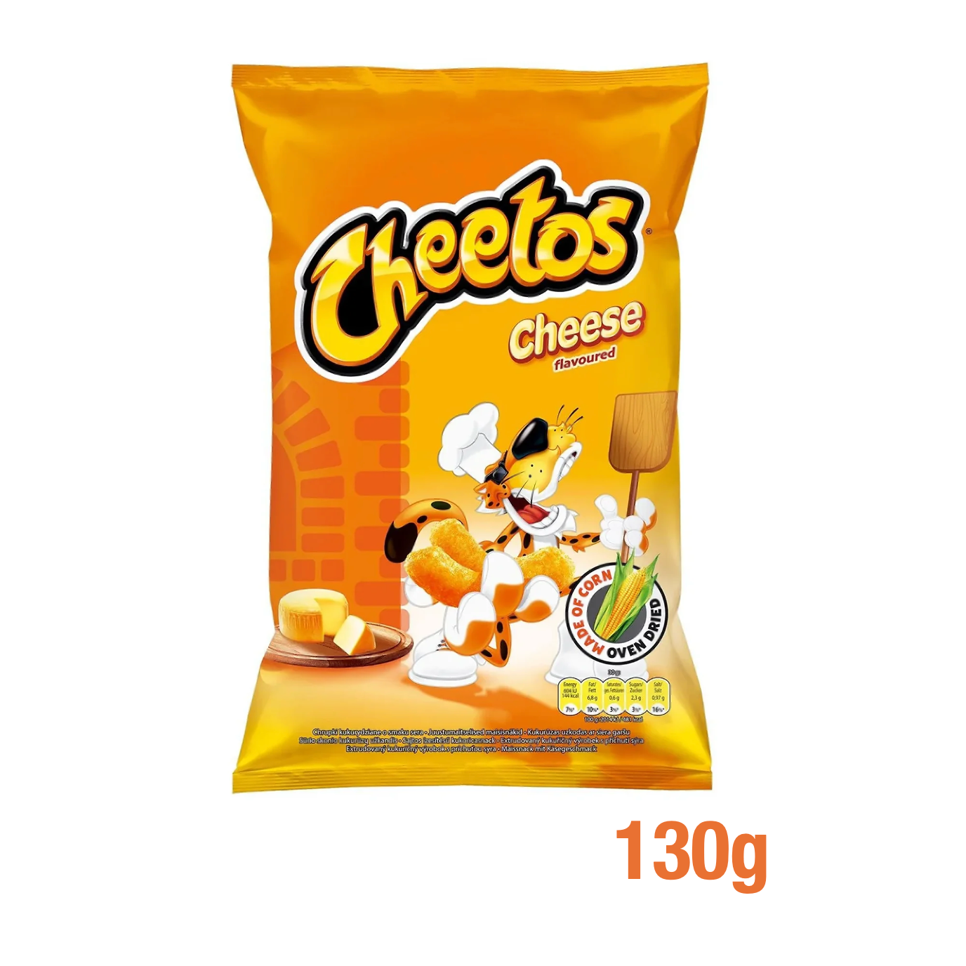 Cheetos Cheese XL 130g-Cheetos-SNACK SHOP AUSTRIA