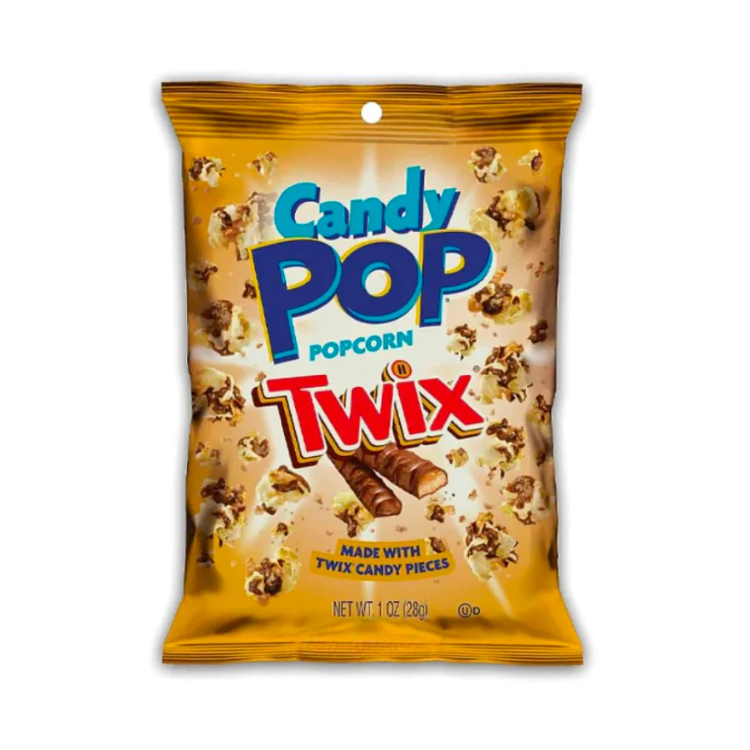 Candy Pop Popcorn Twix 28g-SNACK SHOP AUSTRIA-SNACK SHOP AUSTRIA