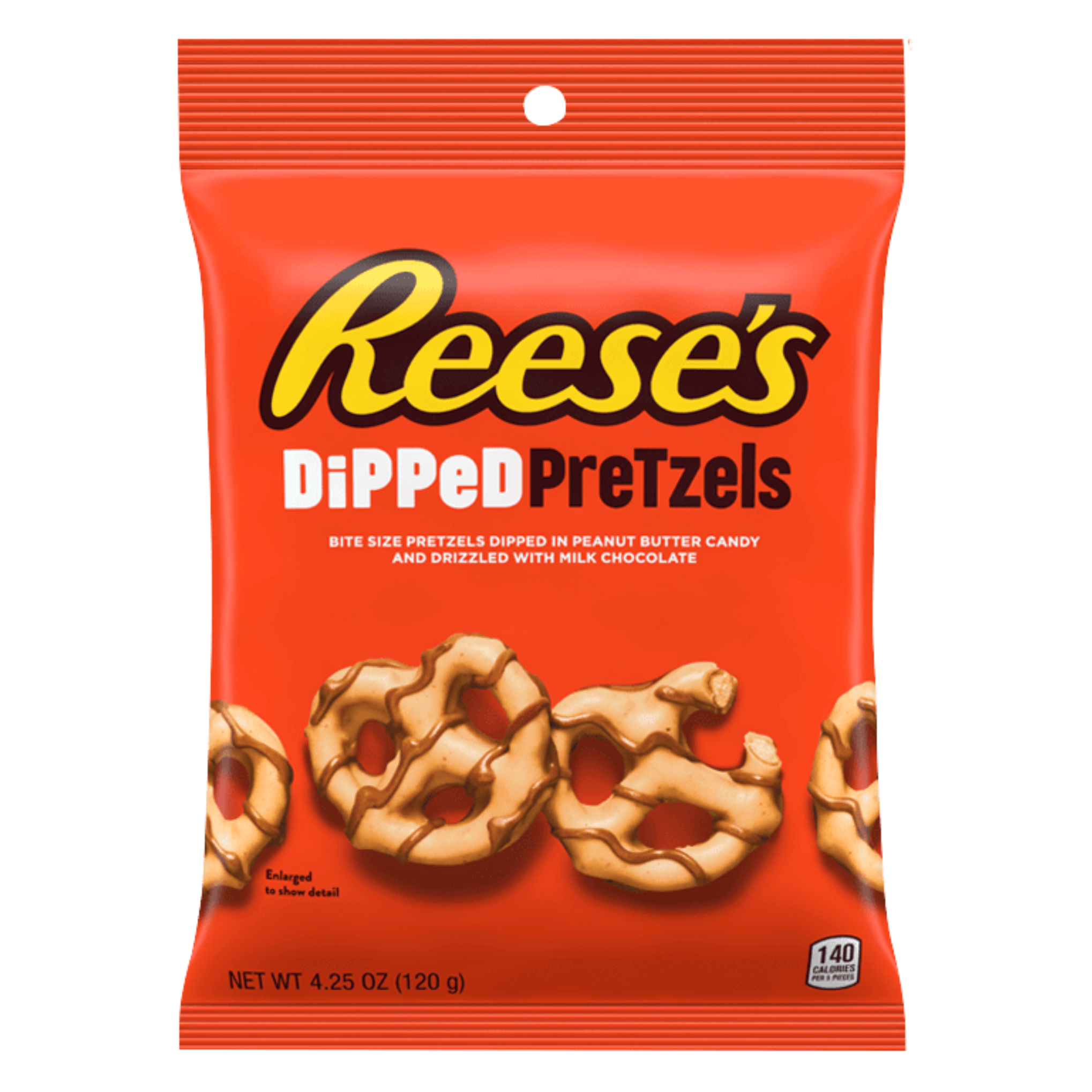 Reese's Dipped Pretzels 120g-Hershey's-SNACK SHOP AUSTRIA