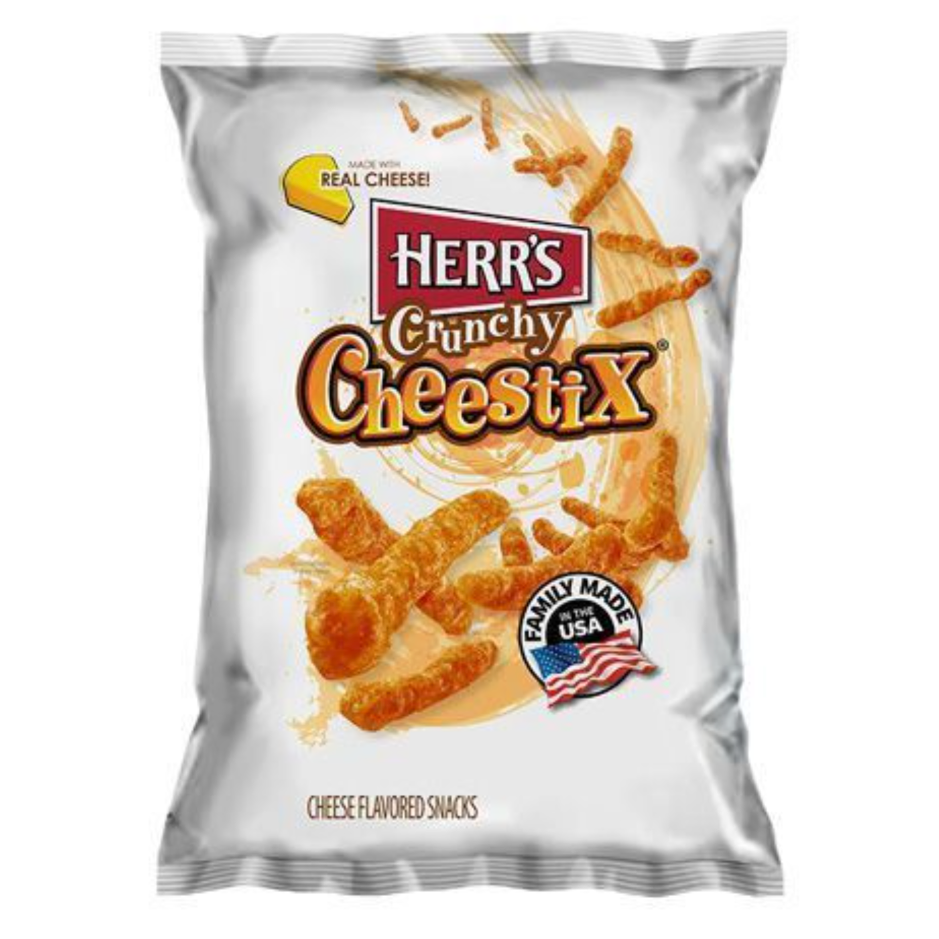 Herr's Crunchy Cheestix 227g-SNACK SHOP AUSTRIA-SNACK SHOP AUSTRIA