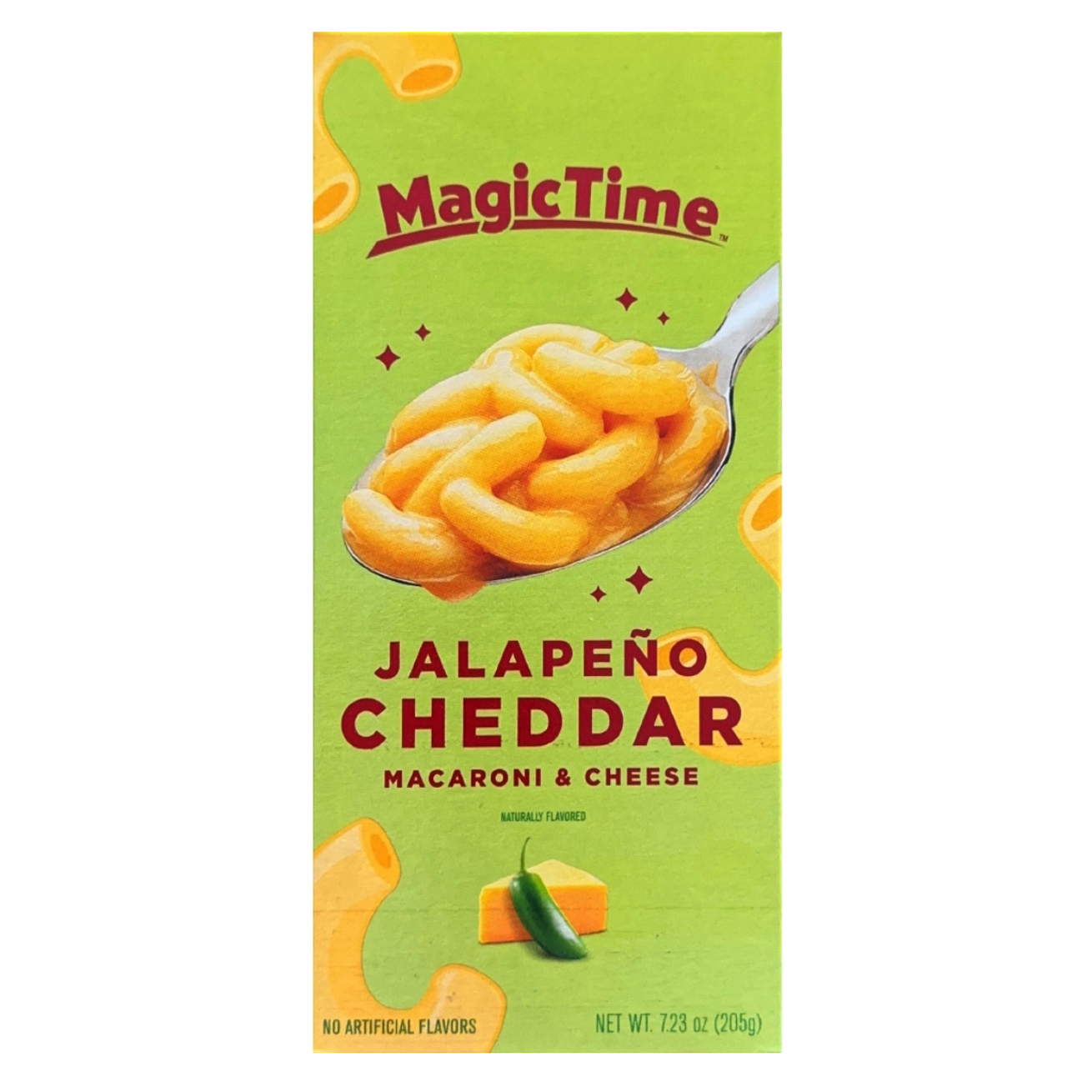 MagicTime Jalapeno Cheddar Maccaroni & Cheese 205g-Mississipi Belle-SNACK SHOP AUSTRIA