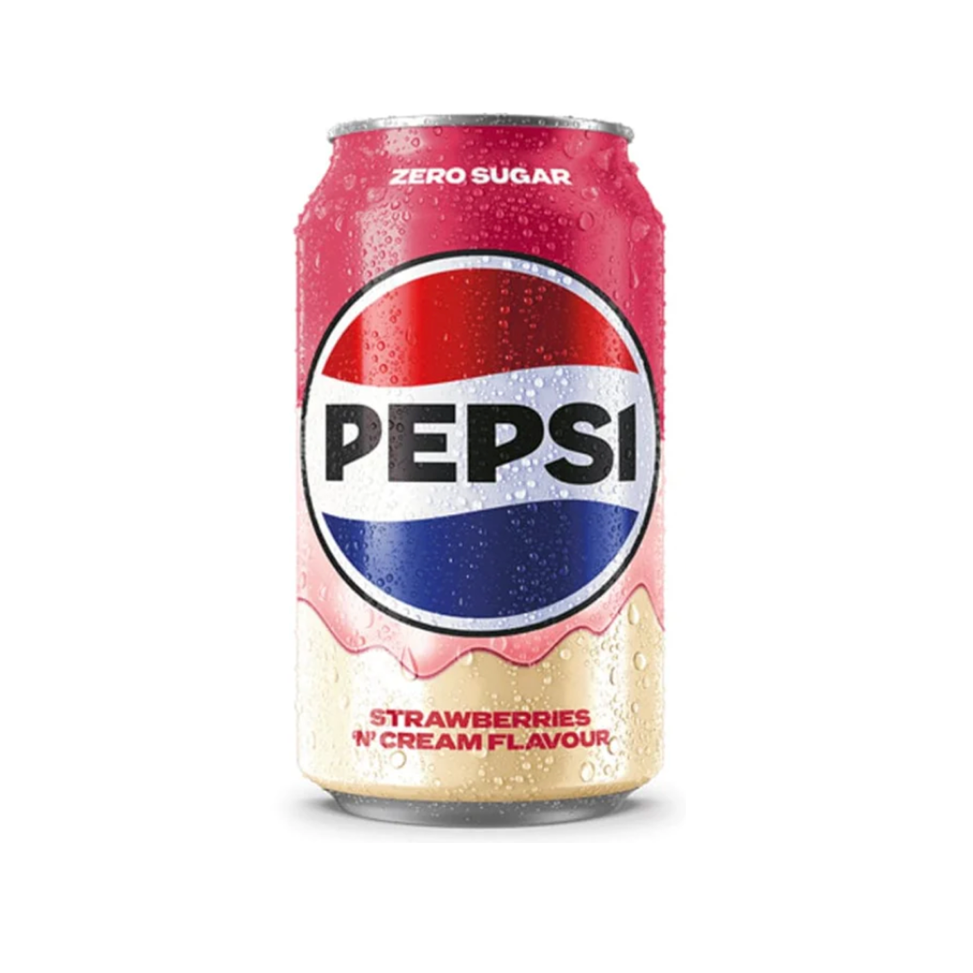 Pepsi Strawberries ´n´ Cream Flavour Zero UK