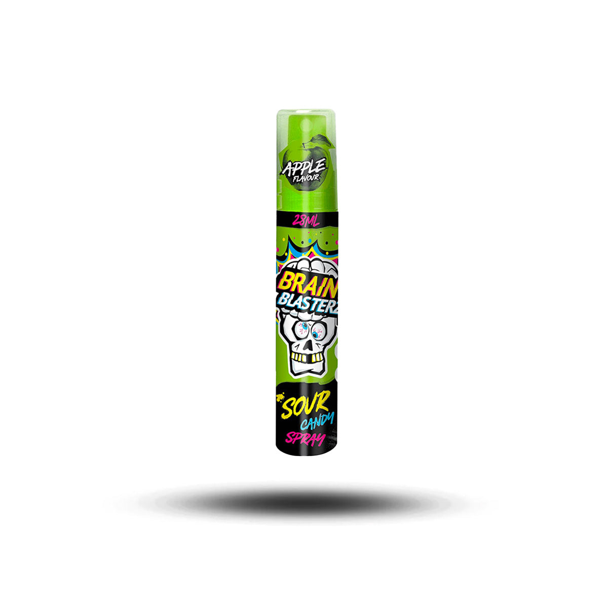 Brain Blasterz Sour Candy Spray - Apple 28ml-BRAIN BLASTERZ-SNACK SHOP AUSTRIA