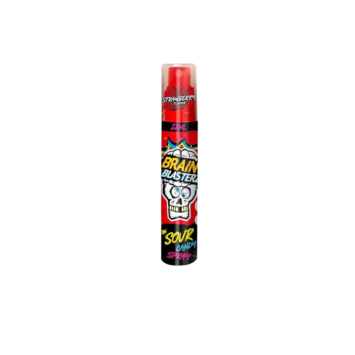 Brain Blasterz Sour Candy Spray - Strawberry 28ml-BRAIN BLASTERZ-SNACK SHOP AUSTRIA