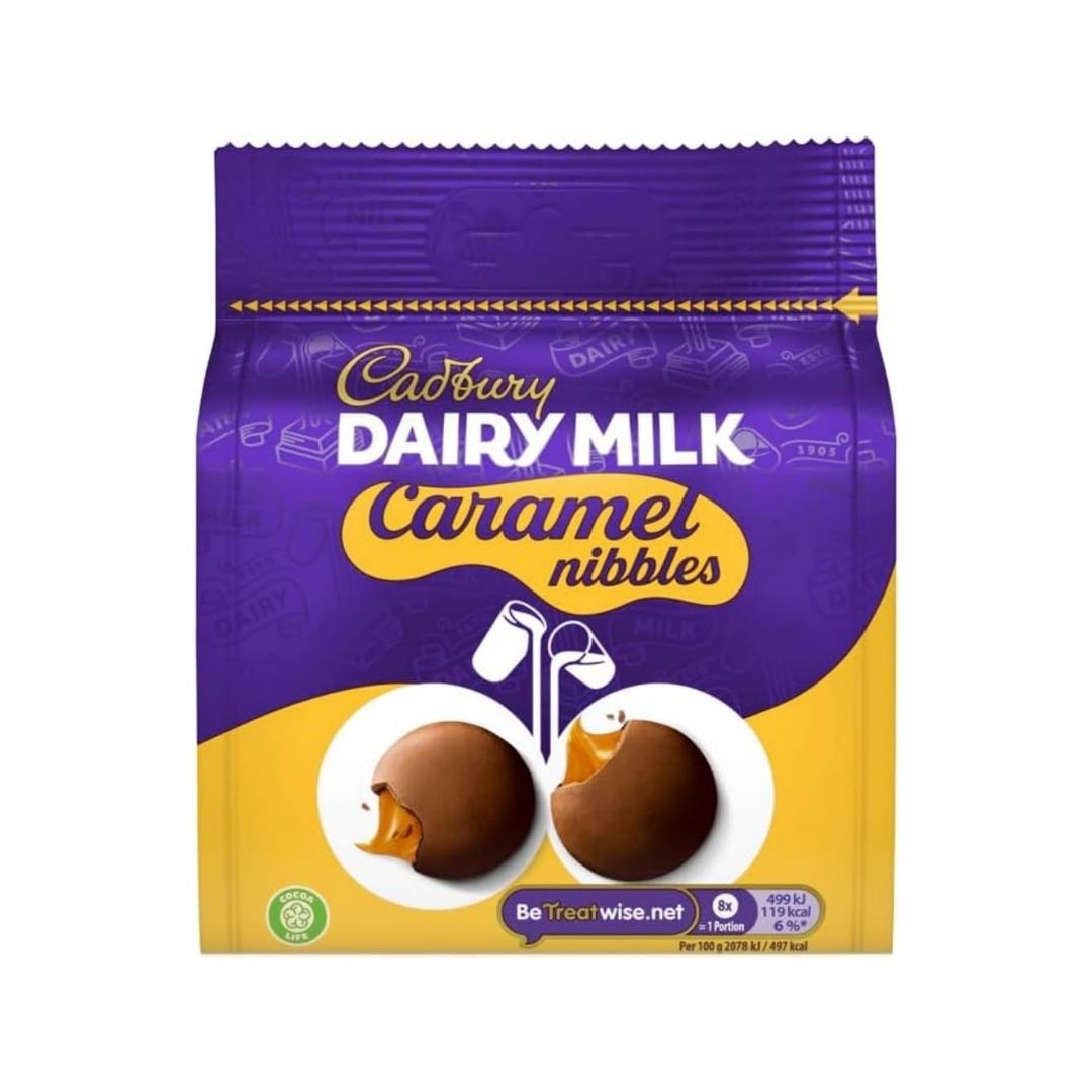 Cadbury Dairy Milk  Caramel Nibbles 85g