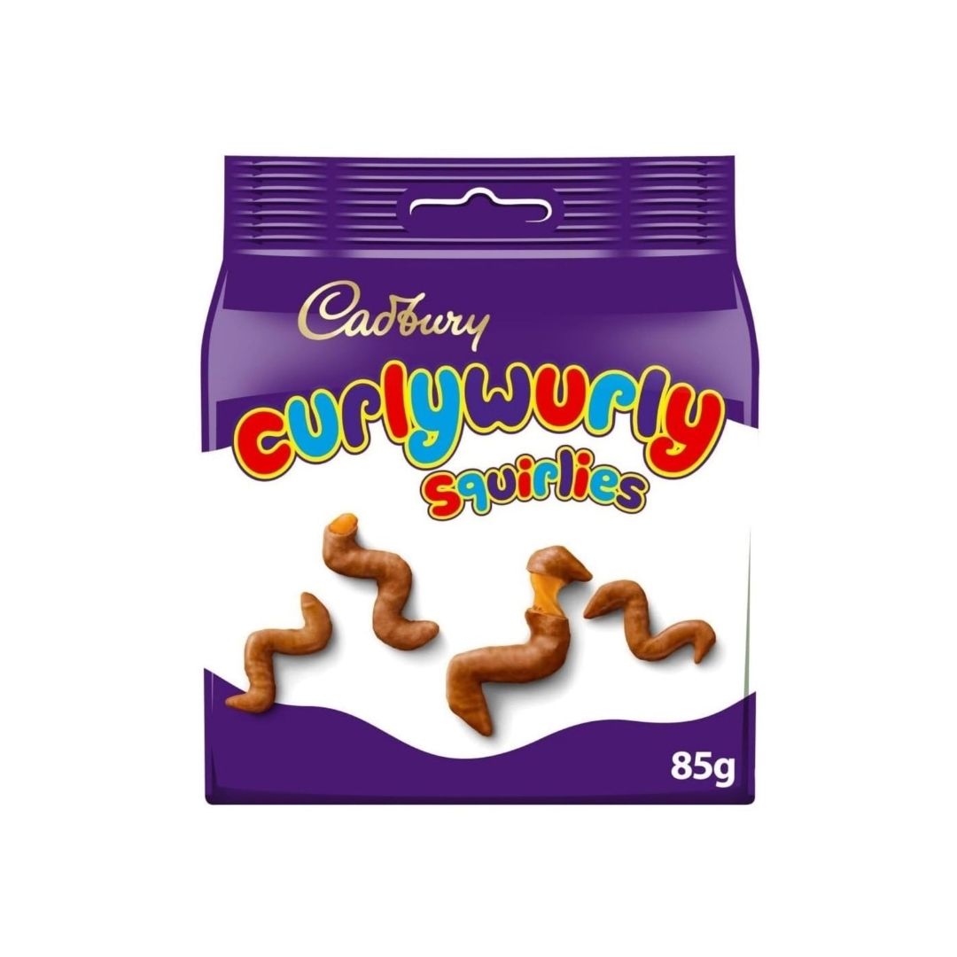 Cadbury Curly Wurly Squirlies Bag 85g