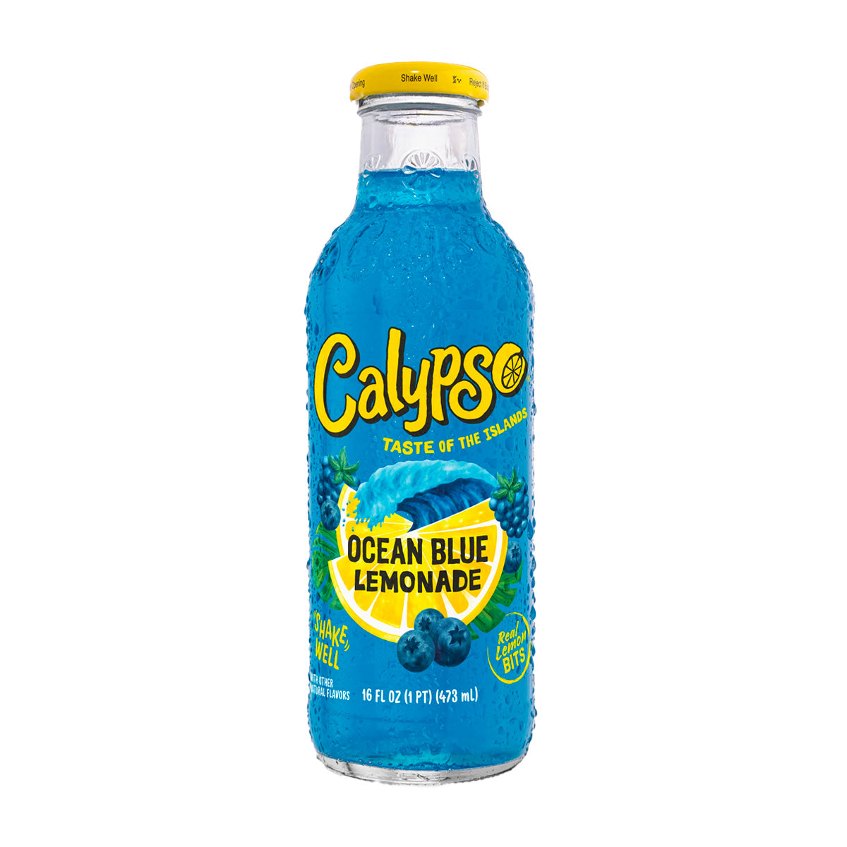 Calypso Ocean Blue Lemonade 473ml-Calypso-SNACK SHOP AUSTRIA