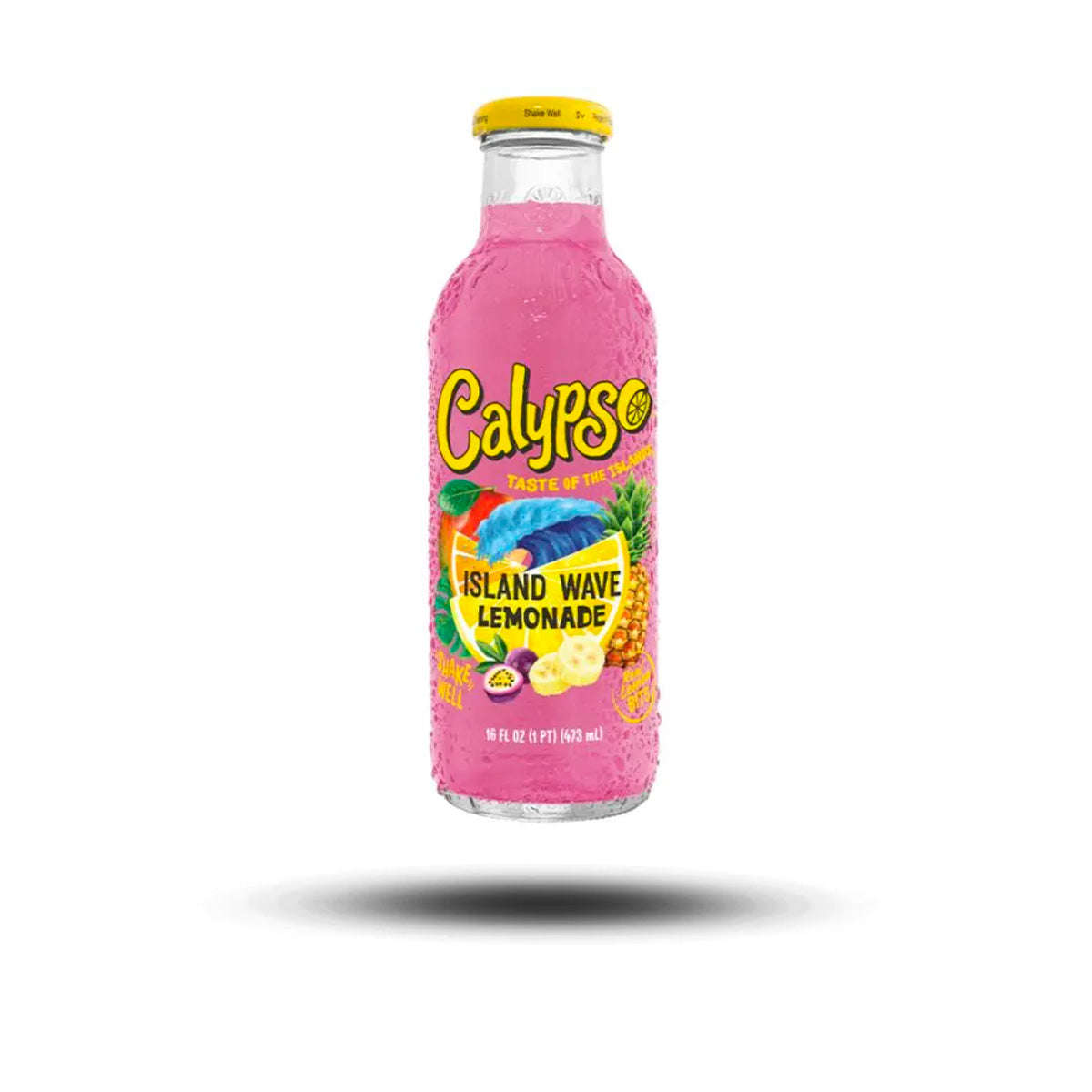 Calypso Island Wave Lemonade 473ml