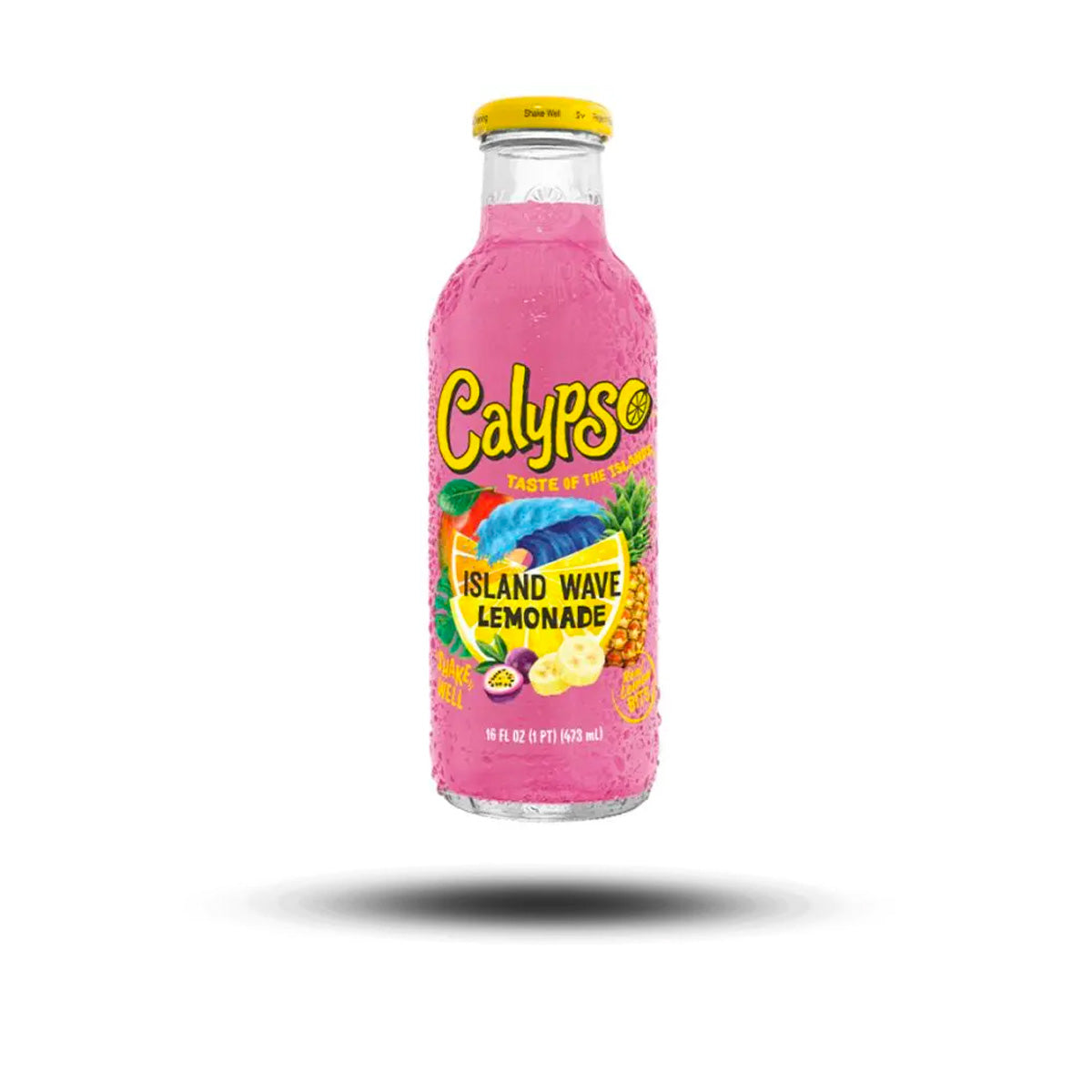 Calypso Island Wave Lemonade 473ml-Calypso-SNACK SHOP AUSTRIA