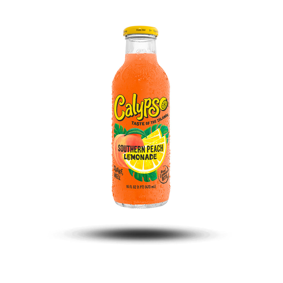 Calypso Southern Peach Lemonade 473ml-Calypso-SNACK SHOP AUSTRIA
