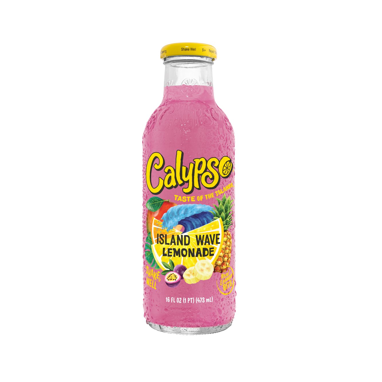 Calypso Island Wave Lemonade 473ml-Calypso-SNACK SHOP AUSTRIA