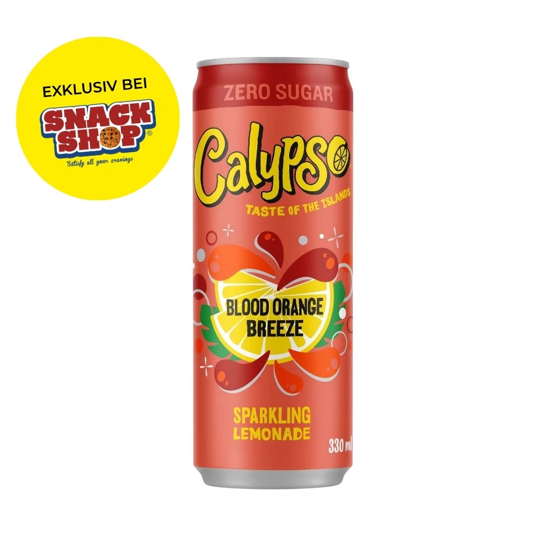 Calypso Blood Orange Breeze 330ml EWP-Calypso-SNACK SHOP AUSTRIA