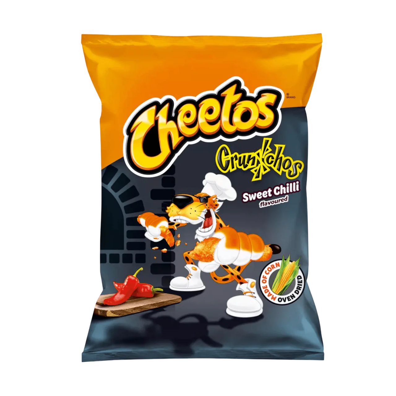 Cheetos Crunchos Sweet Chilli XXL 165g-Cheetos-SNACK SHOP AUSTRIA