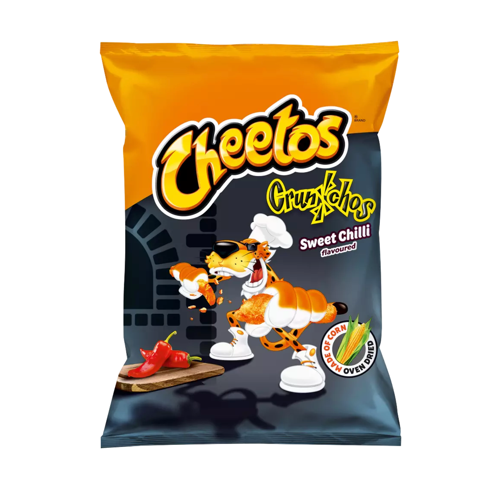 Cheetos Crunchos Sweet Chilli XXL 165g-Cheetos-SNACK SHOP AUSTRIA