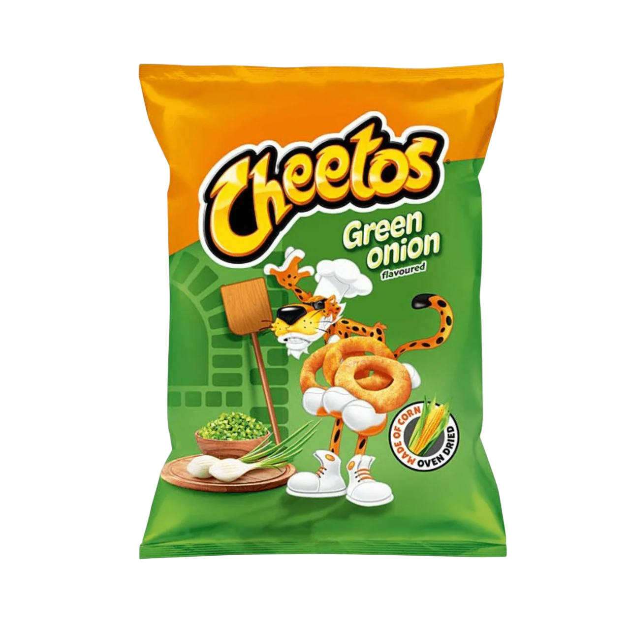 Cheetos Green Onion XL 130g-Cheetos-SNACK SHOP AUSTRIA