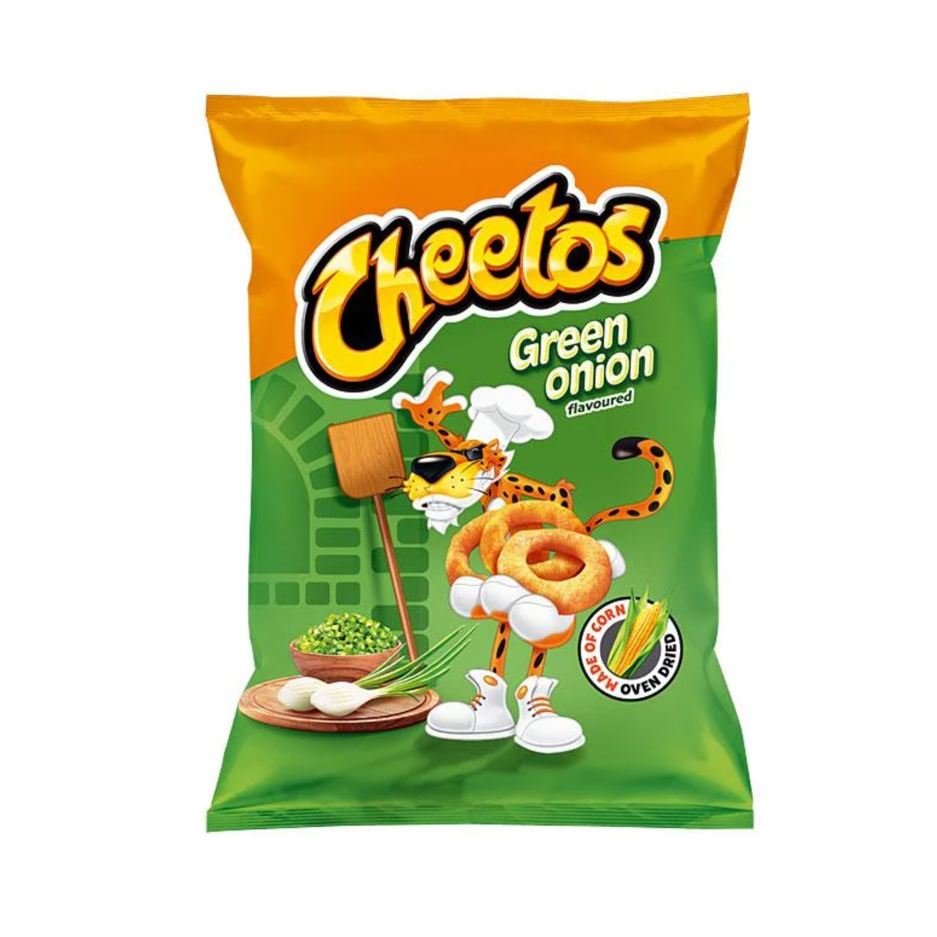 Cheetos Green Onion XL 130g-Cheetos-SNACK SHOP AUSTRIA