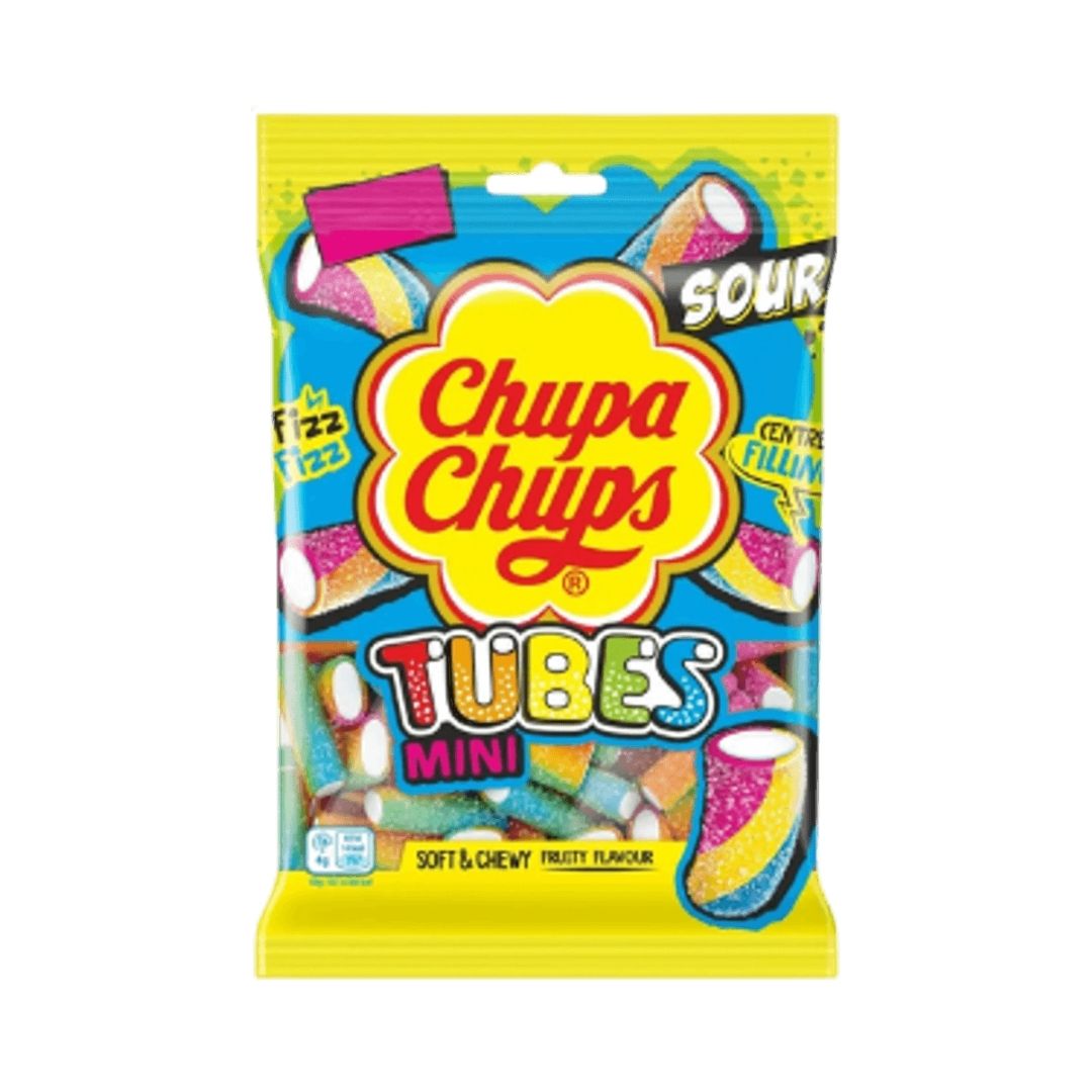 Chupa Chups Mini Sour Tubes 120g-Chupa Chups-SNACK SHOP AUSTRIA