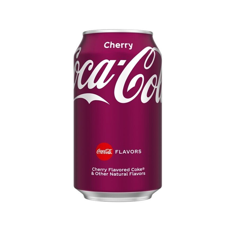 Coca-Cola Cherry 330ml-Coca-Cola Company-SNACK SHOP AUSTRIA