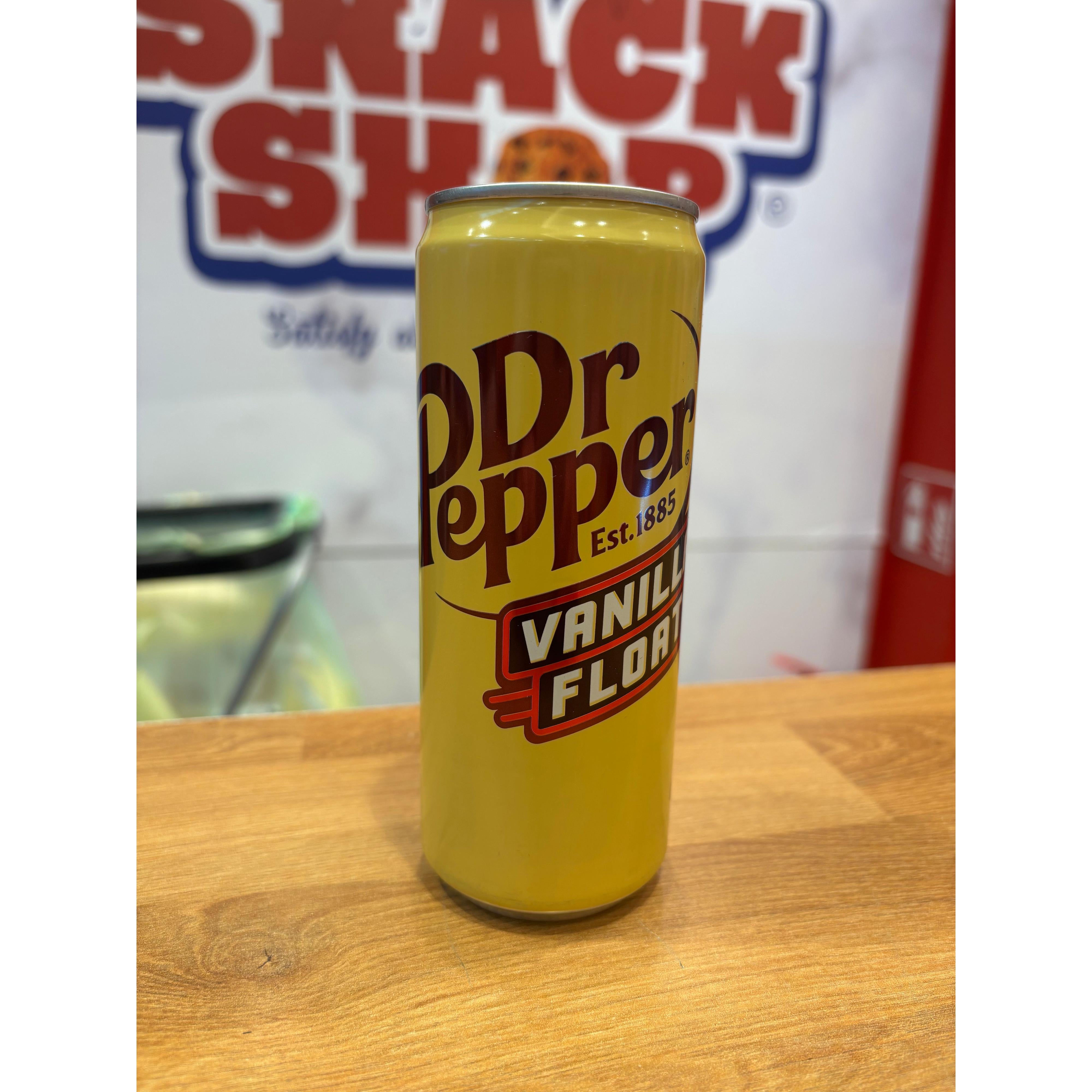 Dr Pepper Vanilla Float 330ml-Dr Pepper-SNACK SHOP AUSTRIA