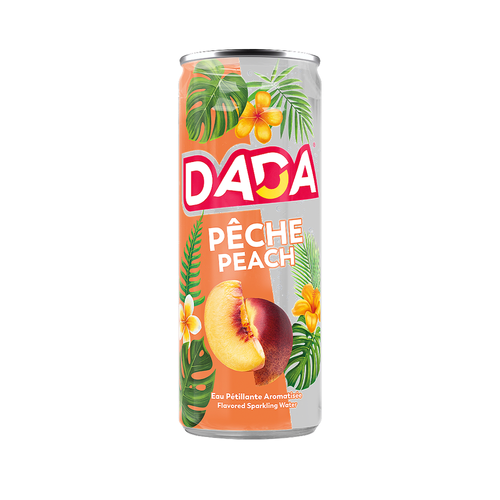 DADA Peach 330ml-SNACK SHOP AUSTRIA-SNACK SHOP AUSTRIA