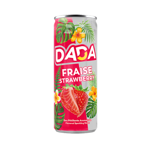 DADA Strawberry 330ml-SNACK SHOP AUSTRIA-SNACK SHOP AUSTRIA