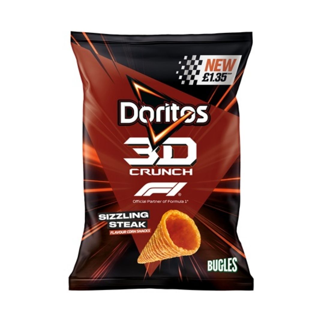 Doritos 3D Steak 70g-Doritos-SNACK SHOP AUSTRIA
