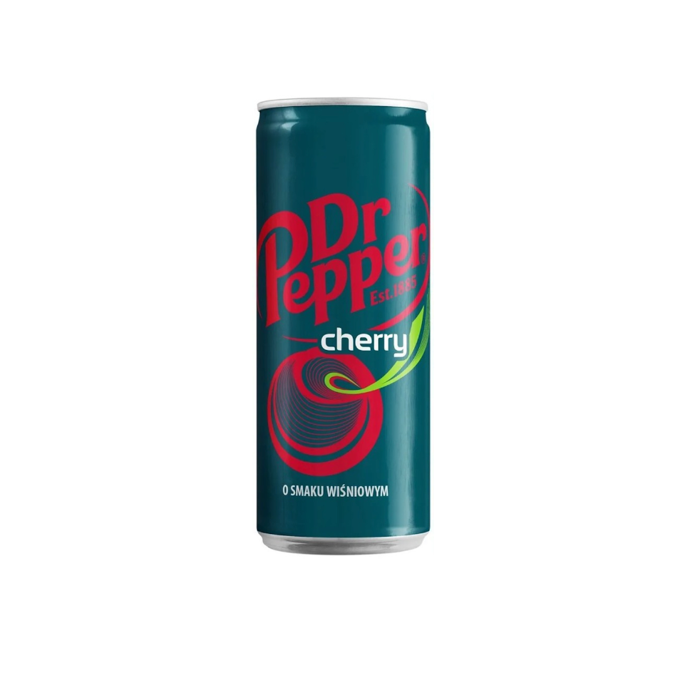 Dr Pepper Cherry 330ml-Dr Pepper-SNACK SHOP AUSTRIA