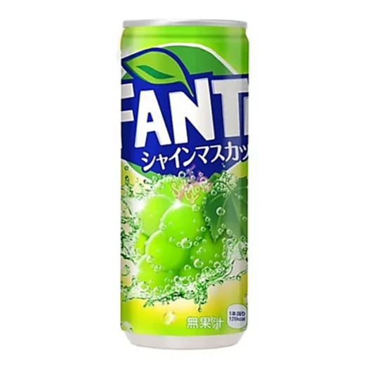 Fanta Shine Muscat JAPAN 500ml-Coca-Cola Company-SNACK SHOP AUSTRIA