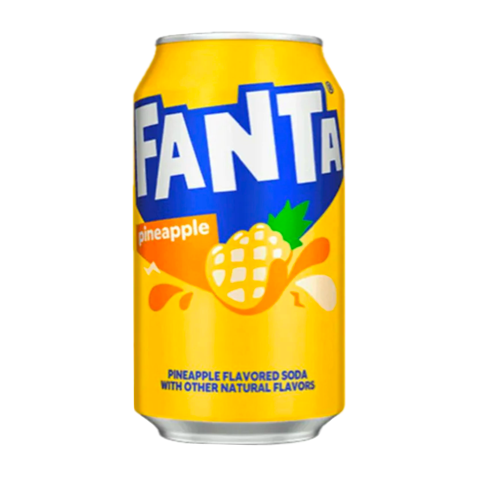 Fanta Pineapple USA 355ml-Coca-Cola Company-SNACK SHOP AUSTRIA