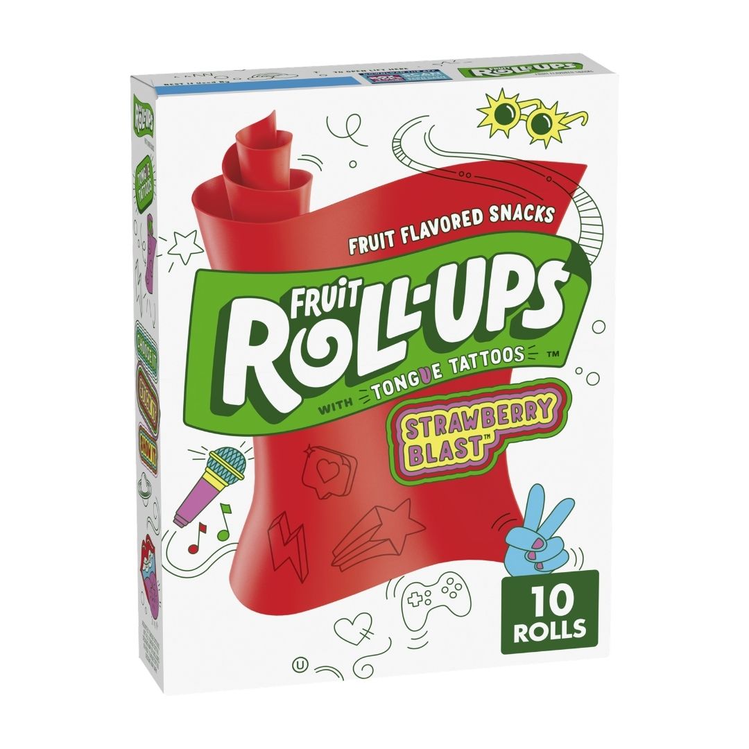 Fruit Roll-Ups Strawberry Flavor 141g-SnackShop-SNACK SHOP AUSTRIA
