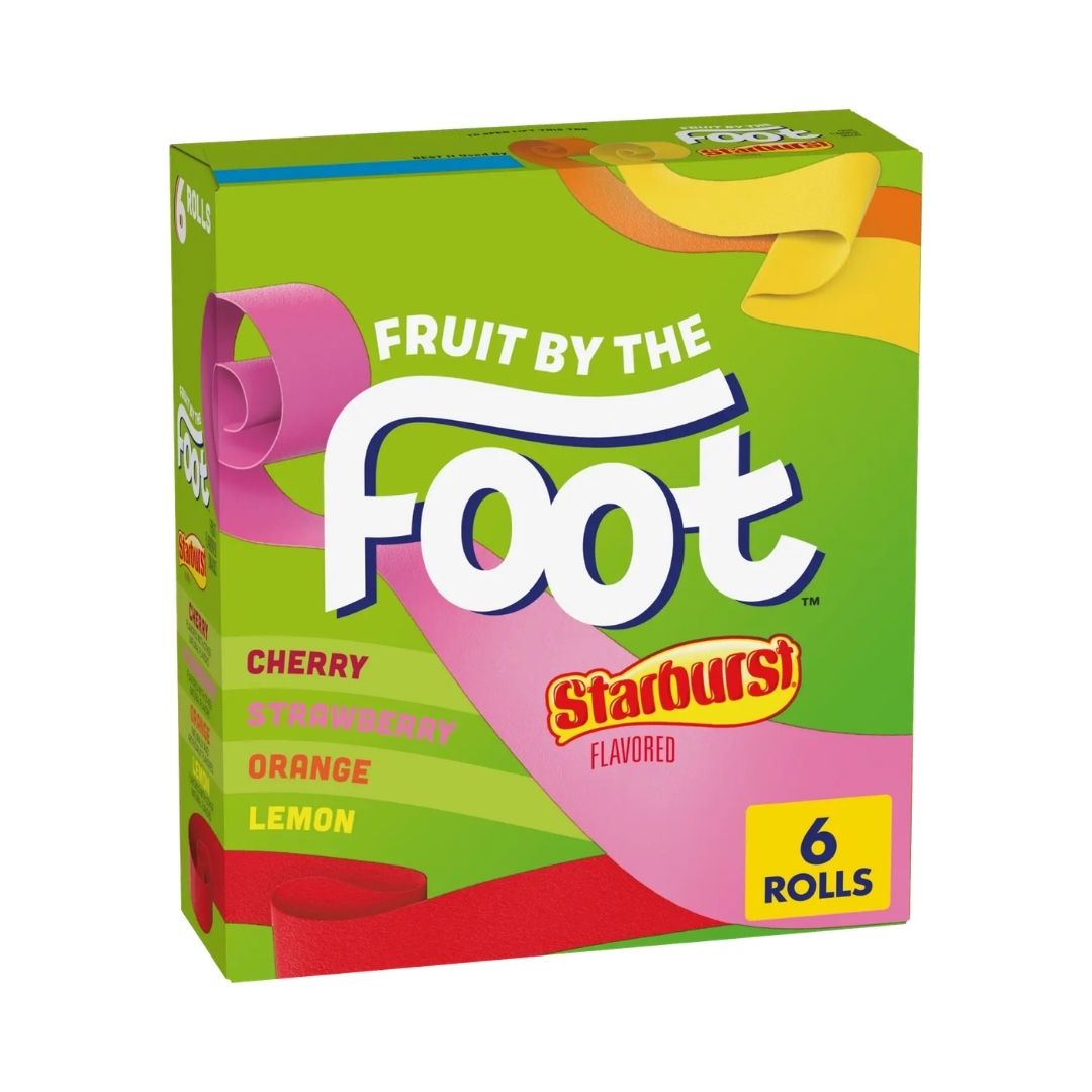 Fruit By The Foot Starburst 128g-SnackShop B2C-SNACK SHOP AUSTRIA