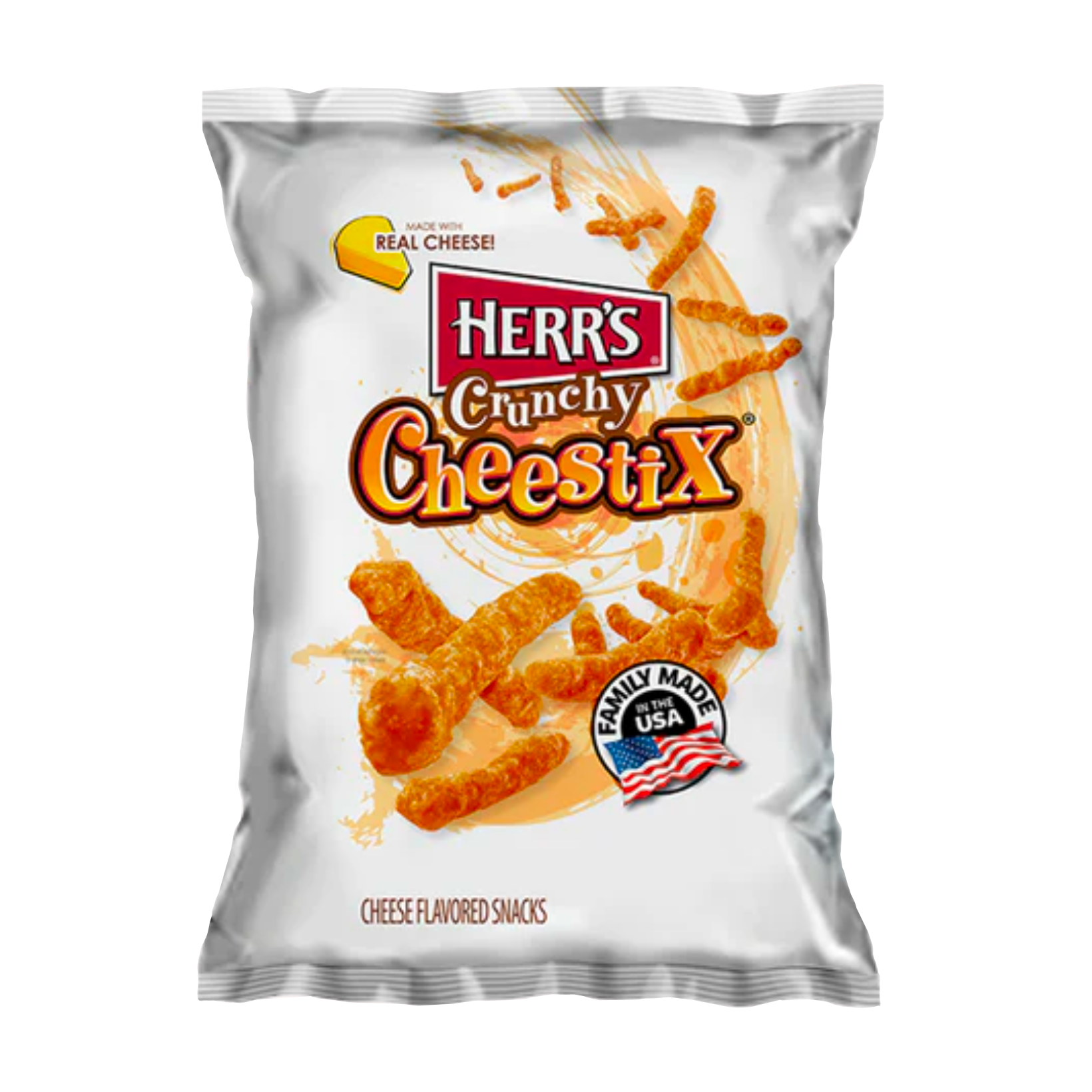 Herr's Crunchy Cheestix 227g-Herr´s-SNACK SHOP AUSTRIA