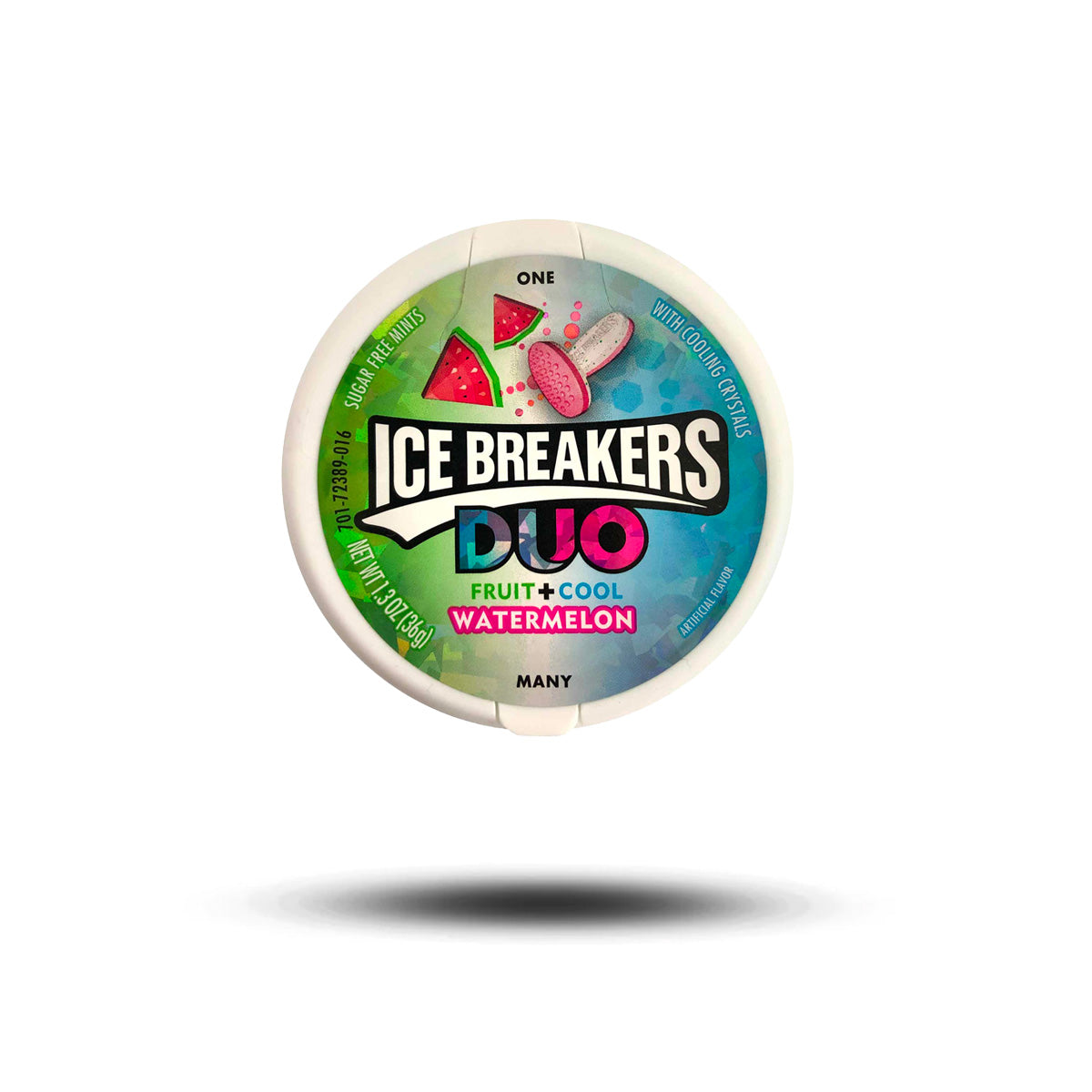Ice Breakers Duo Fruit + Cool - Watermelon 36g-BRAIN BLASTERZ-SNACK SHOP AUSTRIA