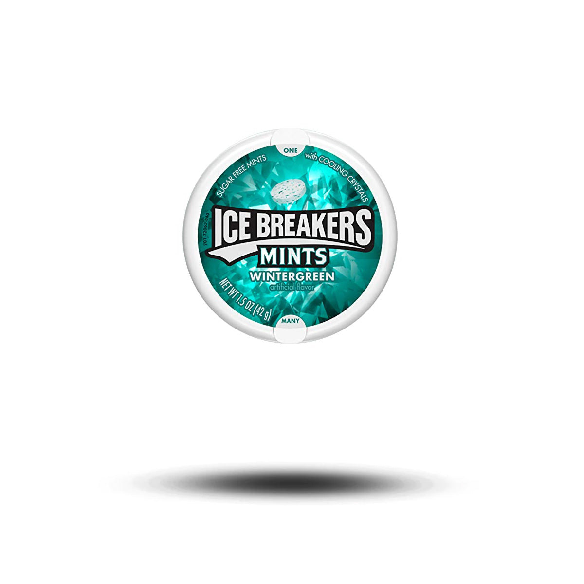 Ice Breakers Mits Wintergreen 42g-SNACK SHOP AUSTRIA-SNACK SHOP AUSTRIA