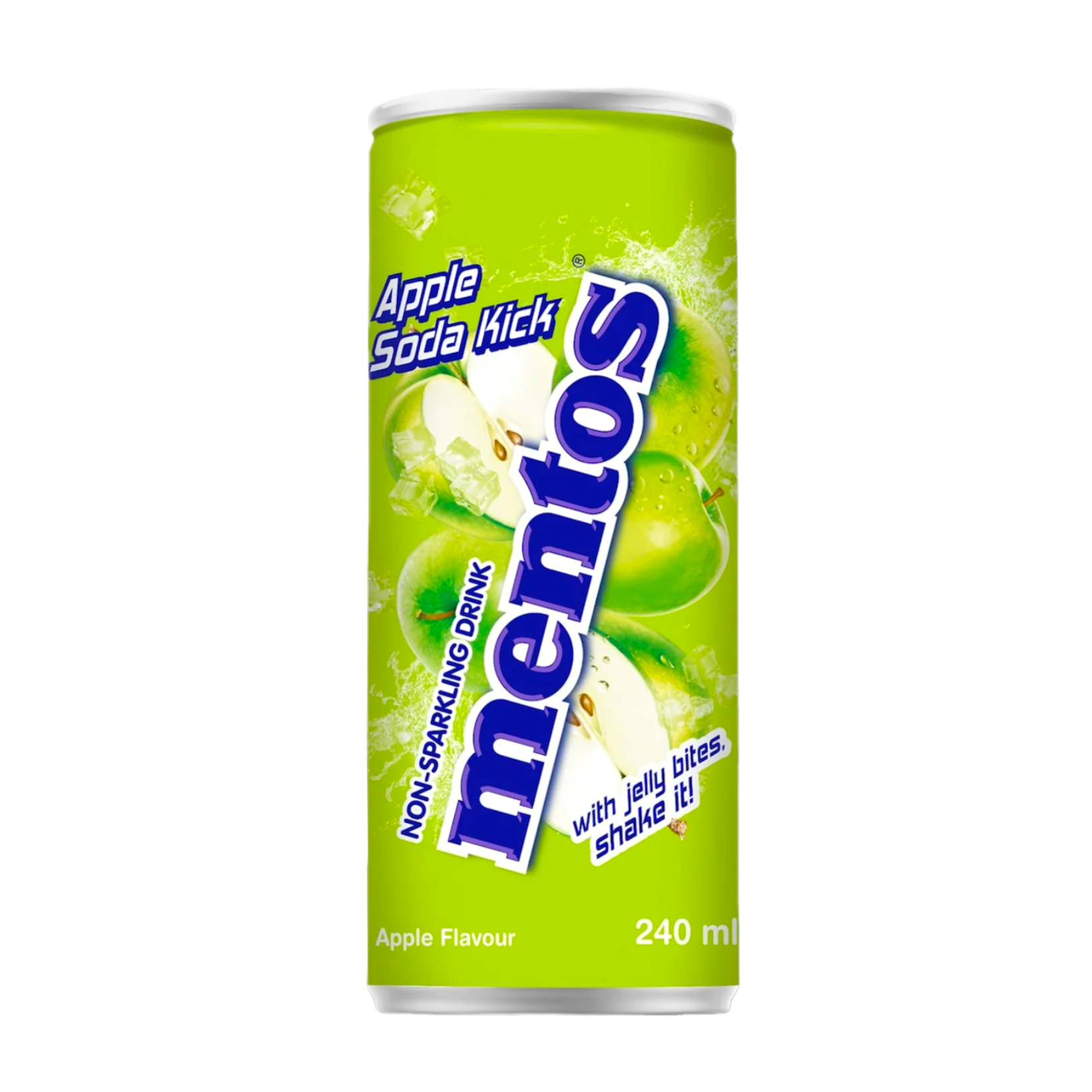 Mentos Drink - Apple Soda Kick 240ml - SNACK SHOP AUSTRIA