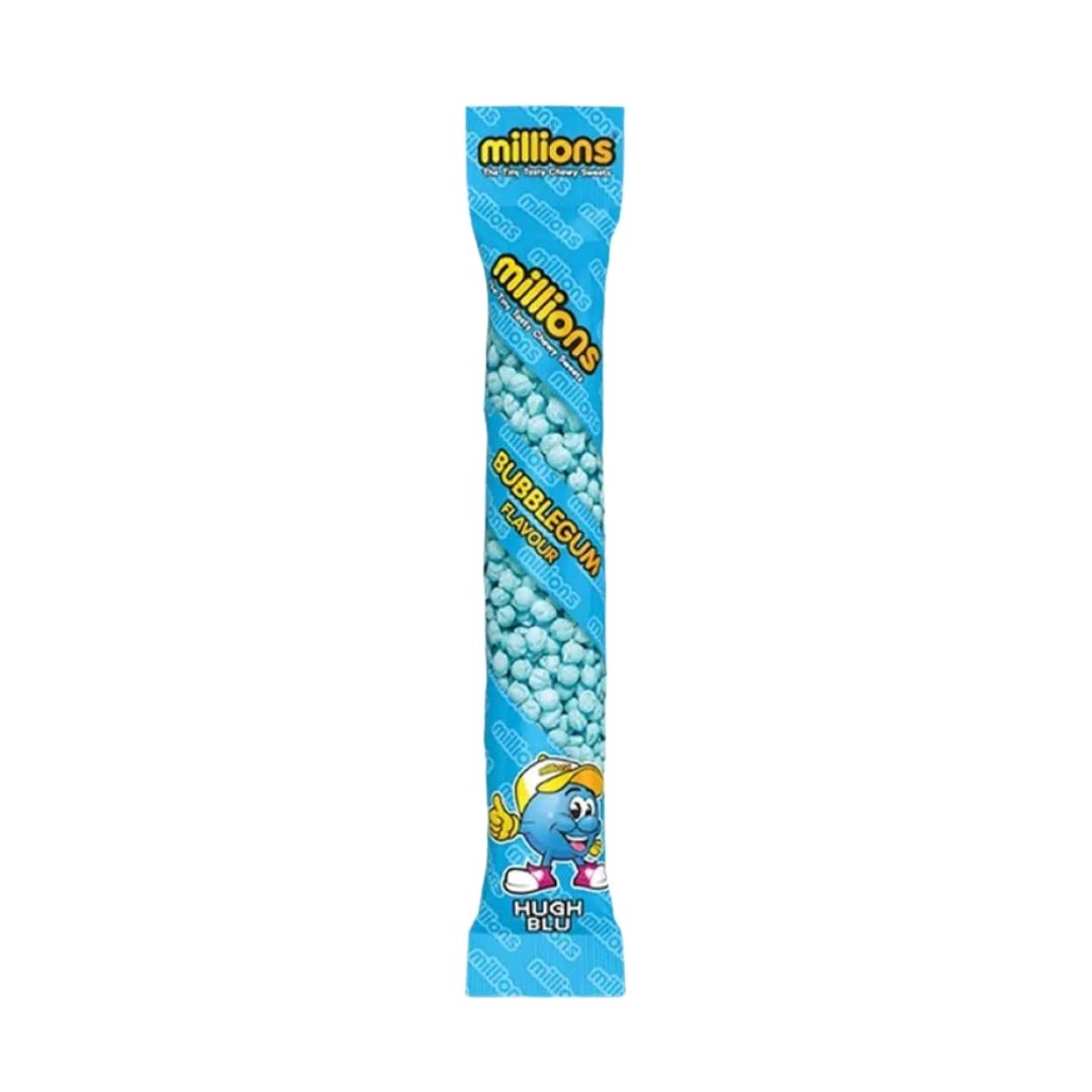 Millions Tube Bubblegum 55g-SnackShop-SNACK SHOP AUSTRIA