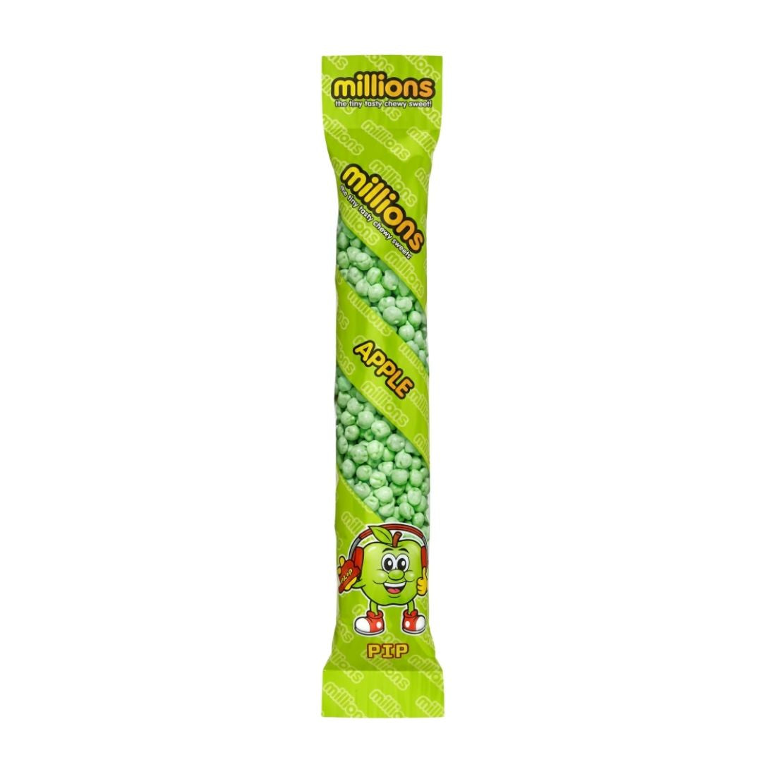 Millions Tube Apple 55g-SnackShop-SNACK SHOP AUSTRIA
