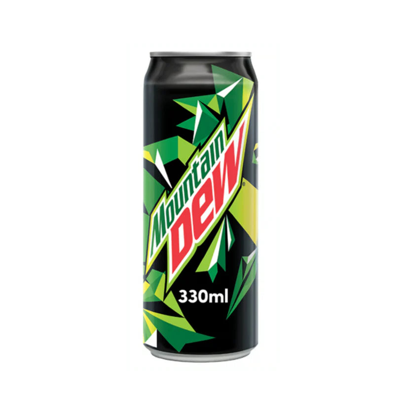 Mountain Dew 330ml-Pepsico-SNACK SHOP AUSTRIA