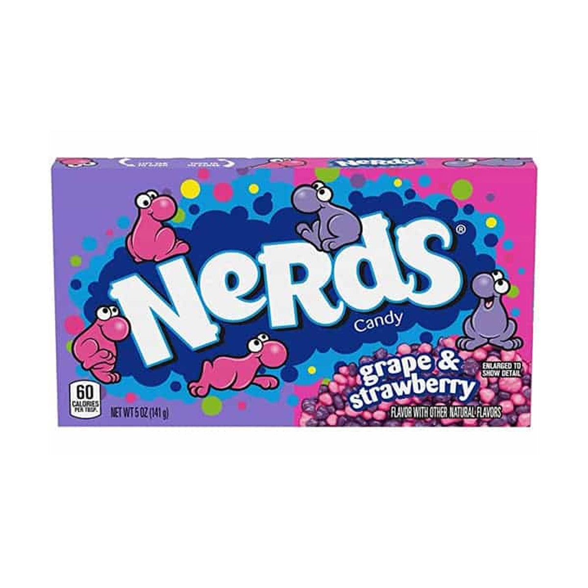 Nerds Strawberry Grape 141g-Ferrara Candy Company-SNACK SHOP AUSTRIA