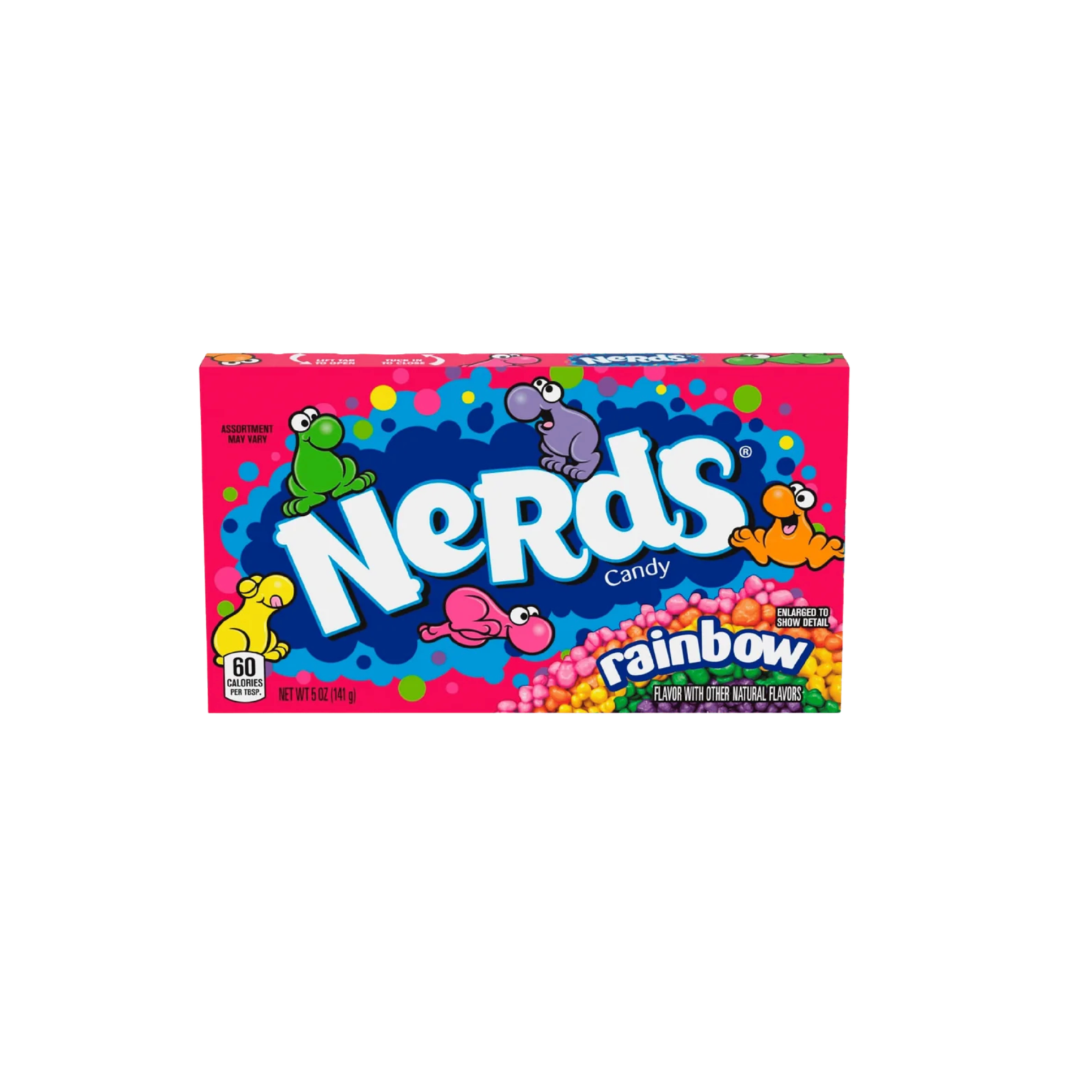 Rainbow Nerds 141g-Ferrara Candy Company-SNACK SHOP AUSTRIA