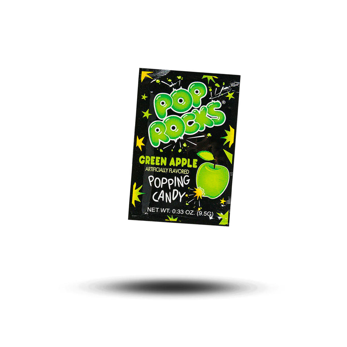 POP ROCKS Popping Candy Green Apple 9,5g-SNACK SHOP AUSTRIA-SNACK SHOP AUSTRIA