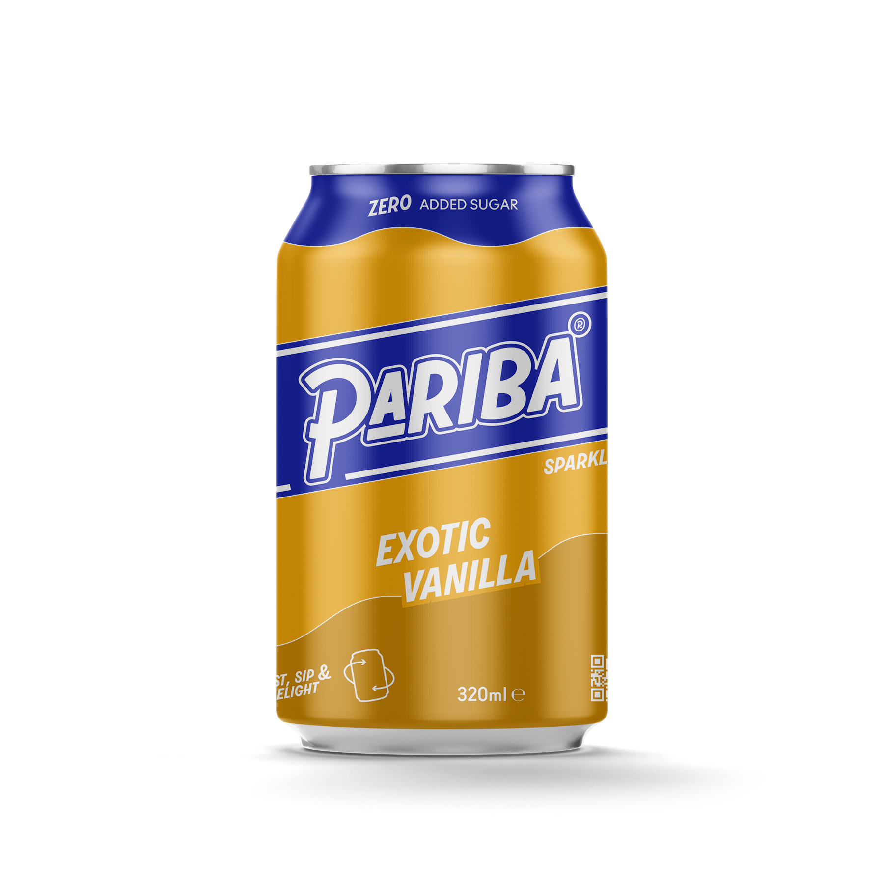 Pariba Exotic Vanilla 320ml-SNACK SHOP AUSTRIA-SNACK SHOP AUSTRIA