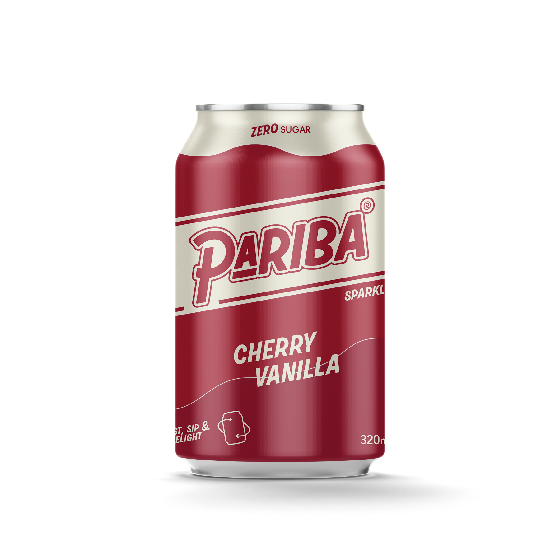 Pariba Cherry Vanilla 320ml - SNACK SHOP AUSTRIA