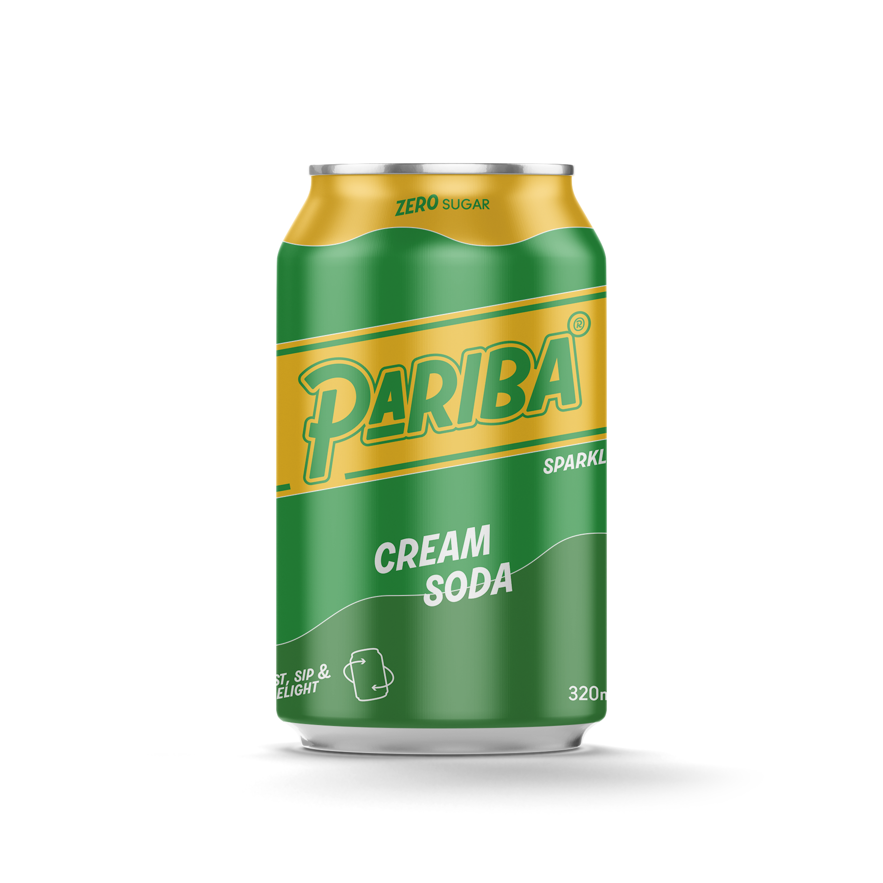 Pariba Cream Soda 320ml - SNACK SHOP AUSTRIA