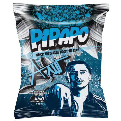Pipapo Sonnenblumenkerne Geröstet und Gesalzen 100g - SNACK SHOP AUSTRIA
