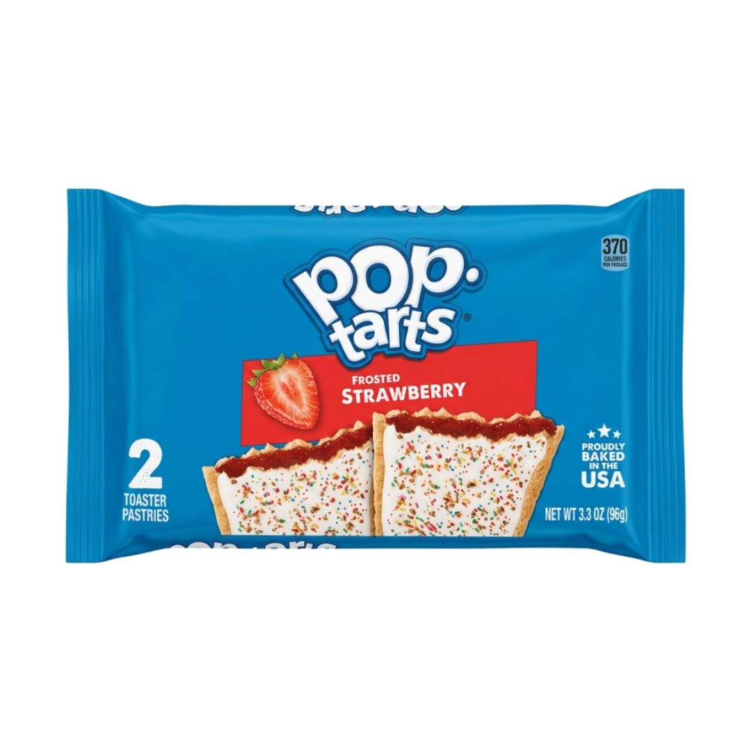 Pop-Tarts Frosted Strawberry 96g