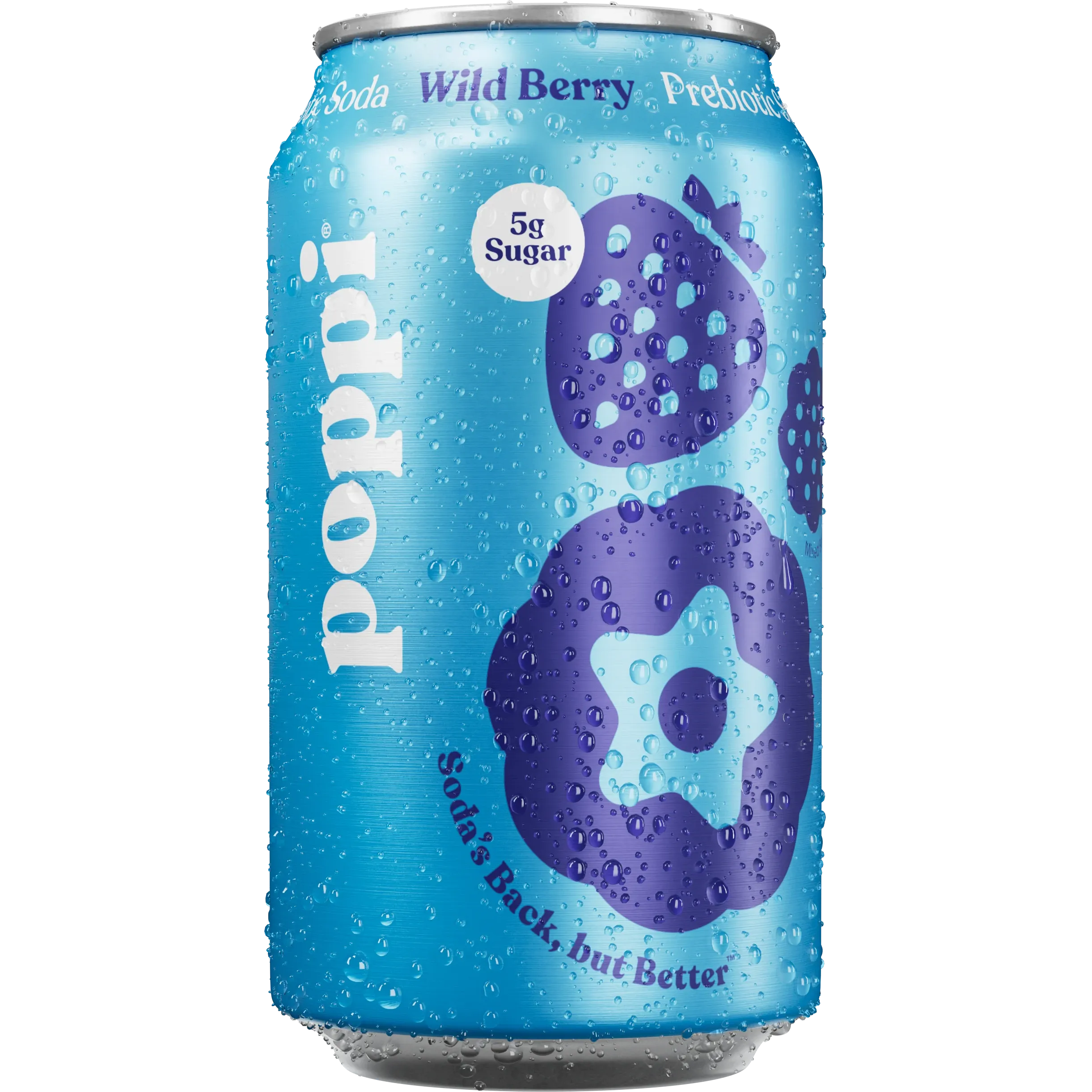 Poppi - Wildberry Lemon Soda 355 ml - SNACK SHOP AUSTRIA